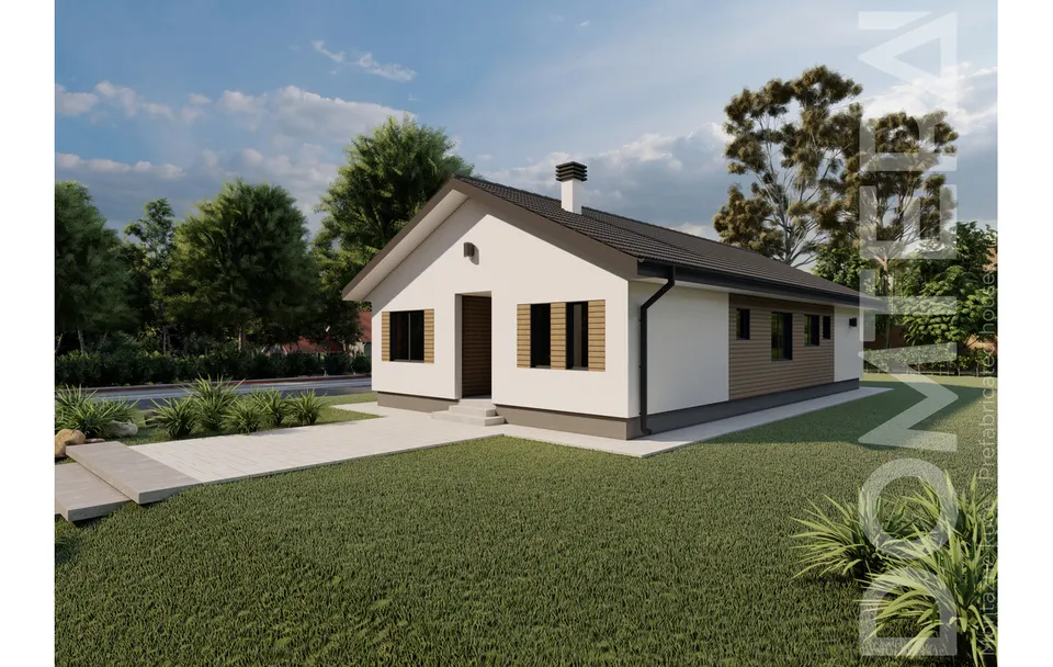 Montažna kuća Montažna kuća Varna, 141 m², Domtera