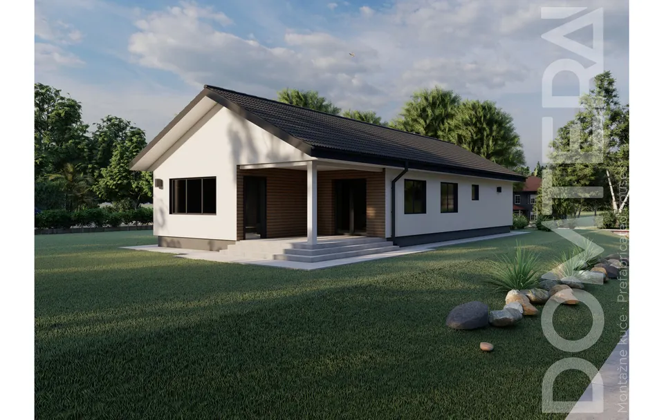Montažna kuća Montažna kuća Varna, 141 m², Domtera