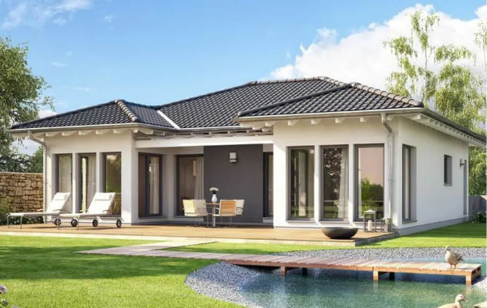 Montažna kuća Montažna kuća Venecija, 163 m², Domtera