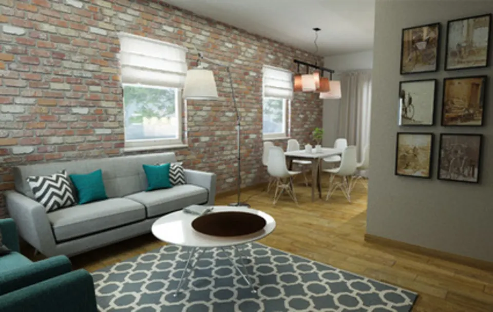 Montažna kuća Montažna kuća Venecija, 163 m², Domtera