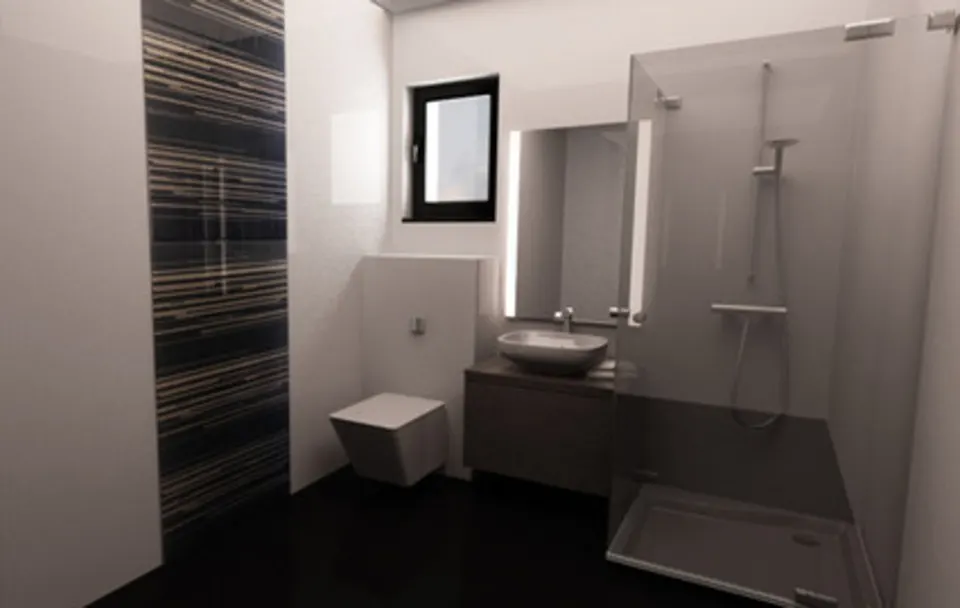 Montažna kuća Montažna kuća Venecija, 163 m², Domtera