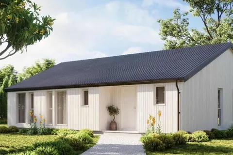 Montažna kuća Nordic light, 108 m², Drvo Pro Forest House