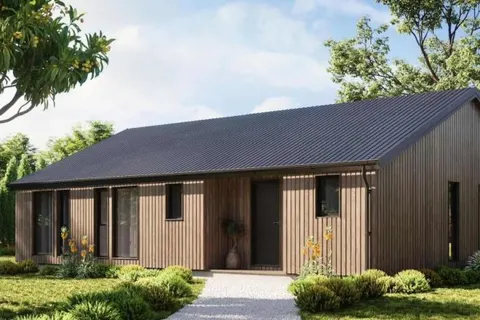 Montažna kuća Nordic light, 108 m², Drvo Pro Forest House