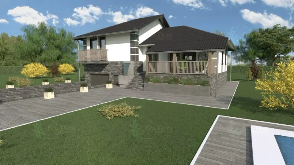 Montažna kuća ECO 101, 111 m², Eco Dom