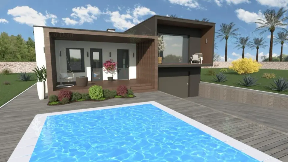 Montažna kuća ECO 105, 106 m², Eco Dom