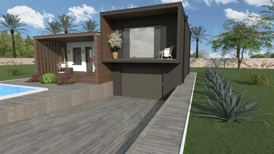 Montažna kuća ECO 105, 106 m², Eco Dom
