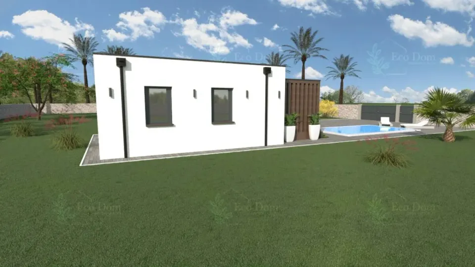 Montažna kuća ECO 105, 106 m², Eco Dom