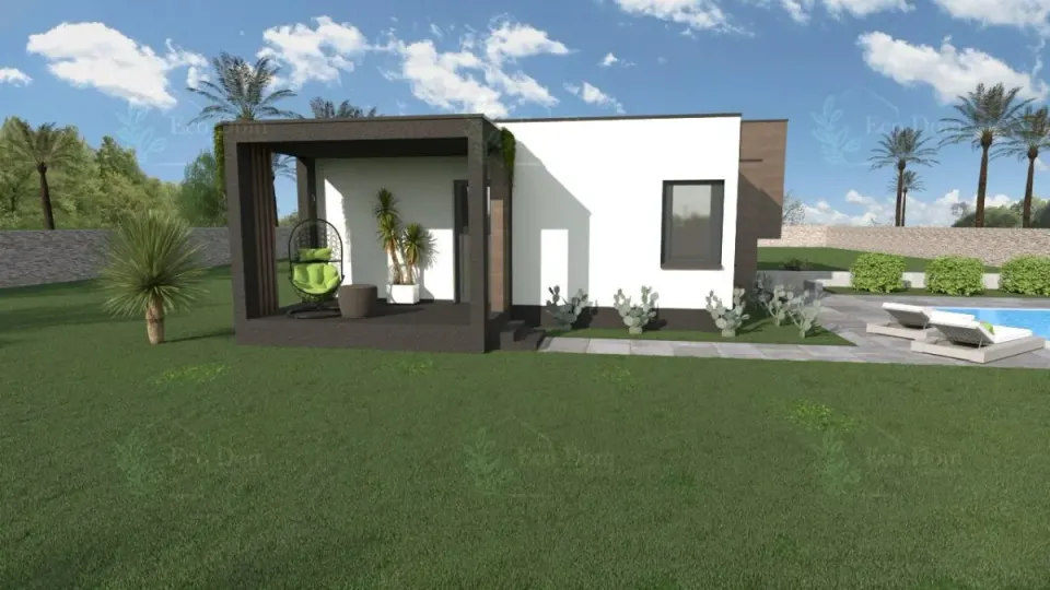 Montažna kuća ECO 107, 108 m², Eco Dom