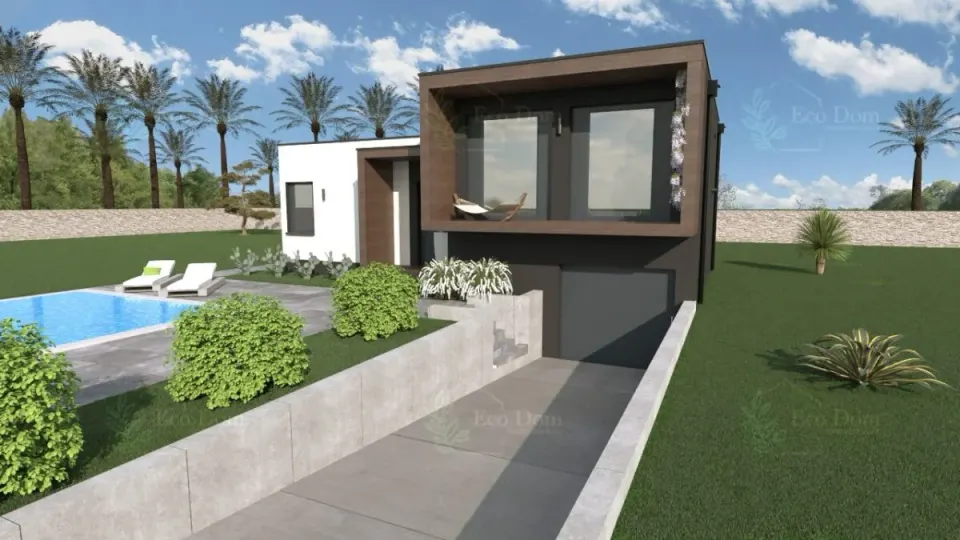 Montažna kuća ECO 107, 108 m², Eco Dom