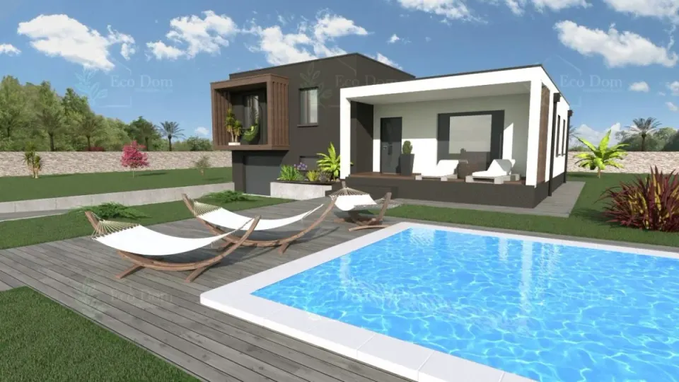 Montažna kuća ECO 115, 116 m², Eco Dom