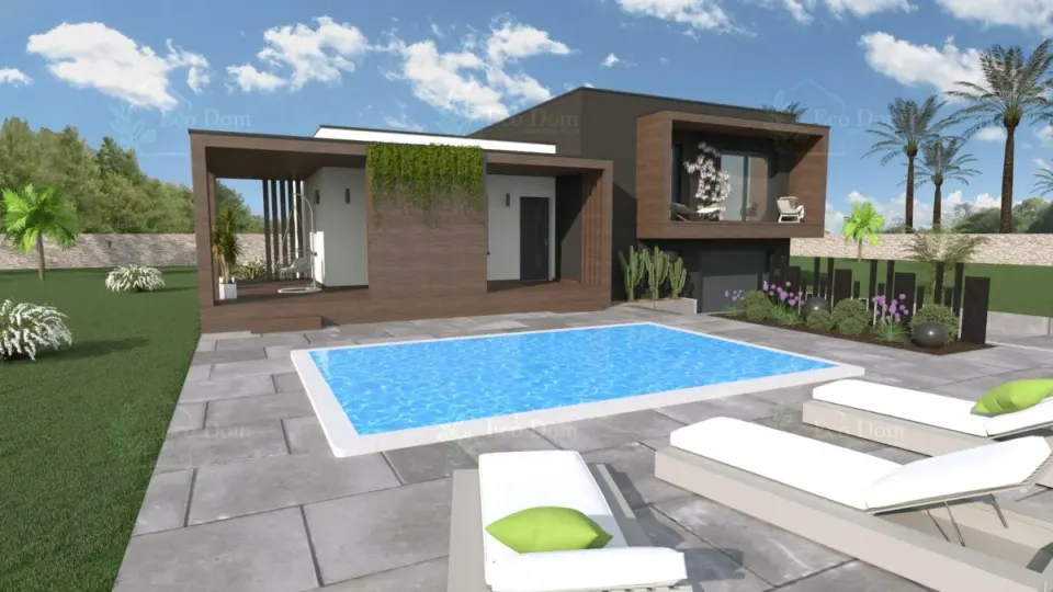 Montažna kuća ECO 125, 126 m², Eco Dom