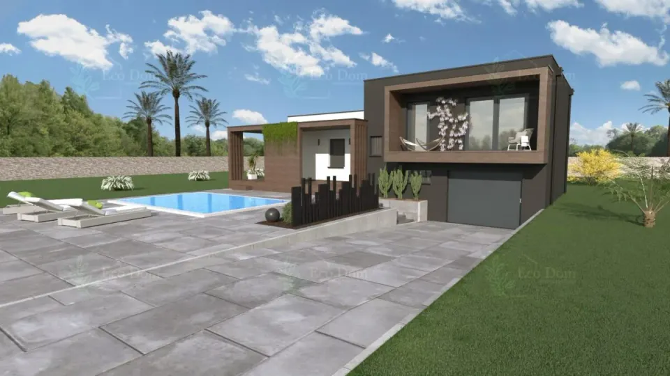 Montažna kuća ECO 125, 126 m², Eco Dom