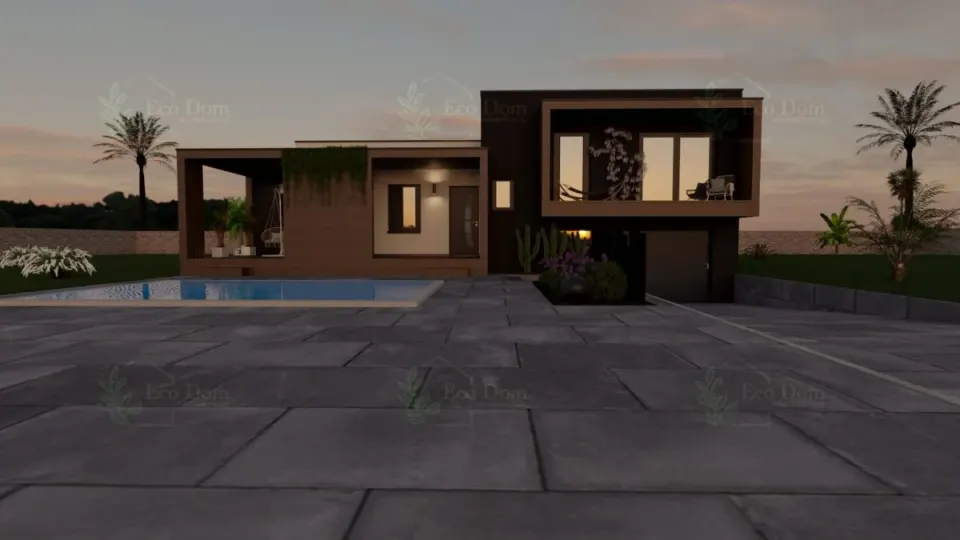 Montažna kuća ECO 125, 126 m², Eco Dom