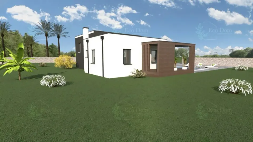 Montažna kuća ECO 125, 126 m², Eco Dom