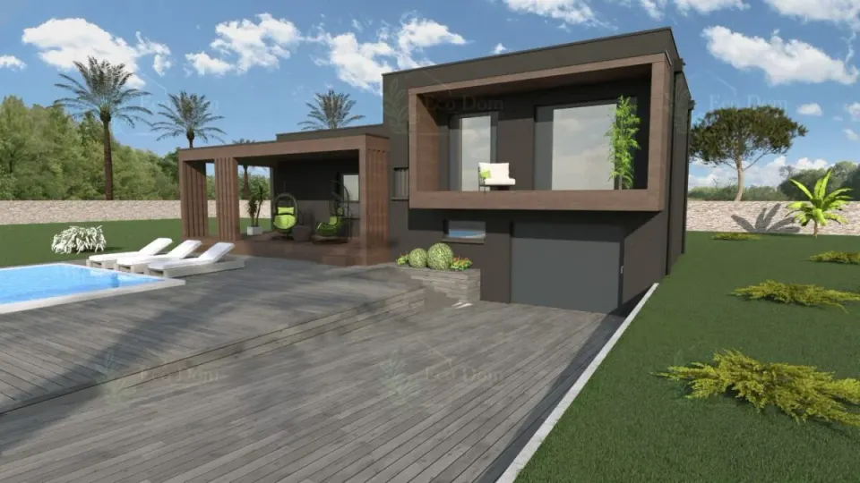 Montažna kuća ECO 133, 133 m², Eco Dom