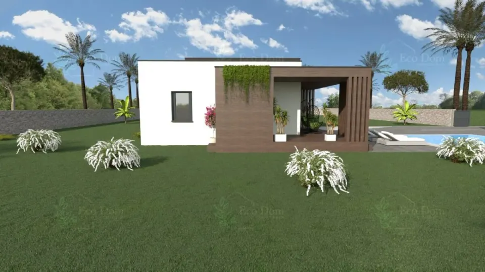 Montažna kuća ECO 133, 133 m², Eco Dom