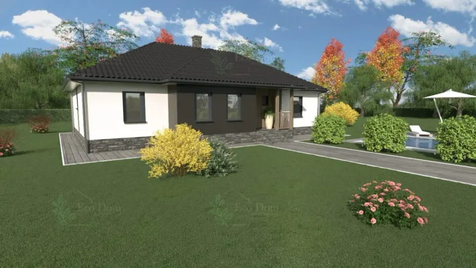 Montažna kuća ECO 135, 148 m², Eco Dom