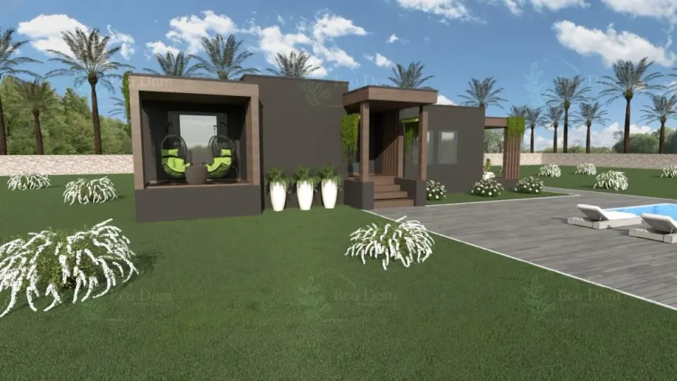 Montažna kuća ECO 147, 148 m², Eco Dom