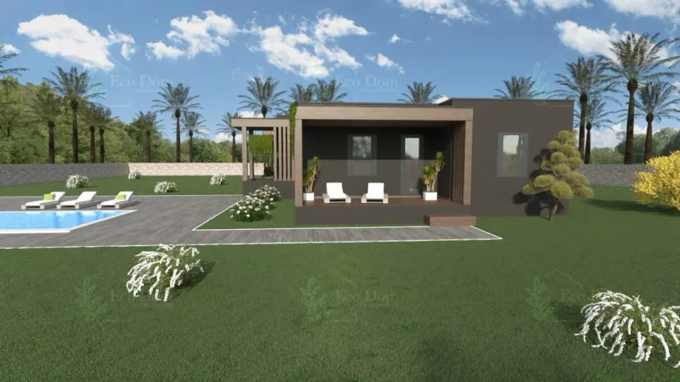 Montažna kuća ECO 147, 148 m², Eco Dom