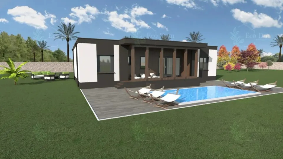 Montažna kuća ECO 154, 154 m², Eco Dom