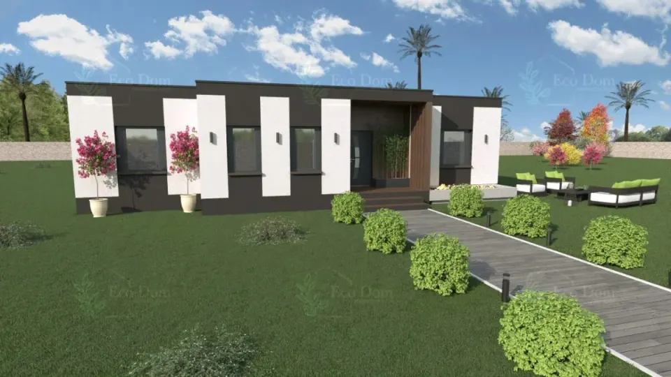 Montažna kuća ECO 154, 154 m², Eco Dom