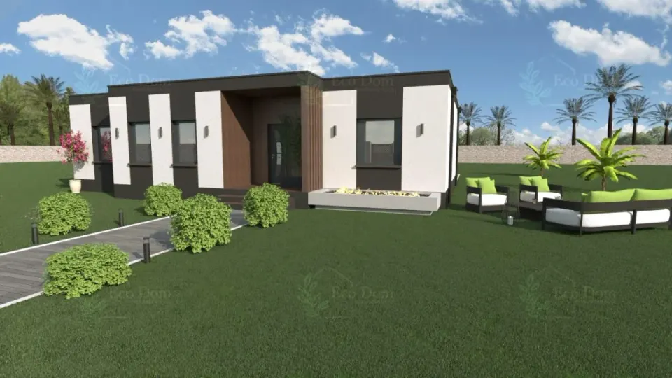 Montažna kuća ECO 154, 154 m², Eco Dom