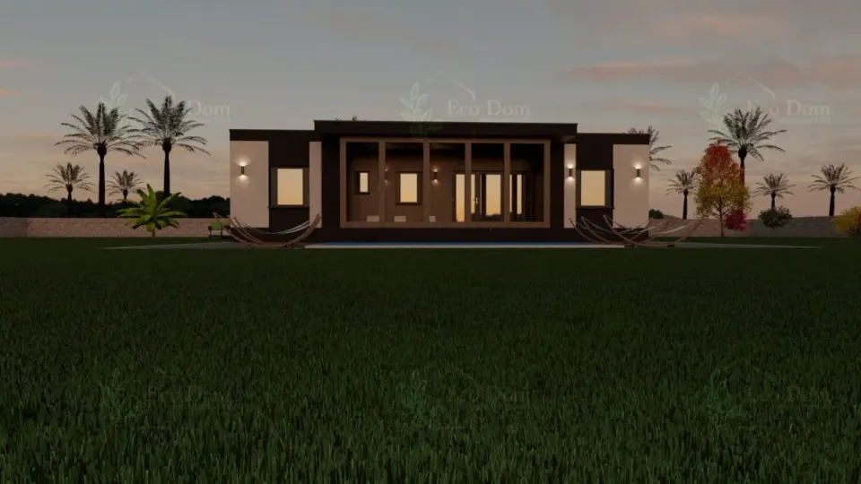 Montažna kuća ECO 154, 154 m², Eco Dom