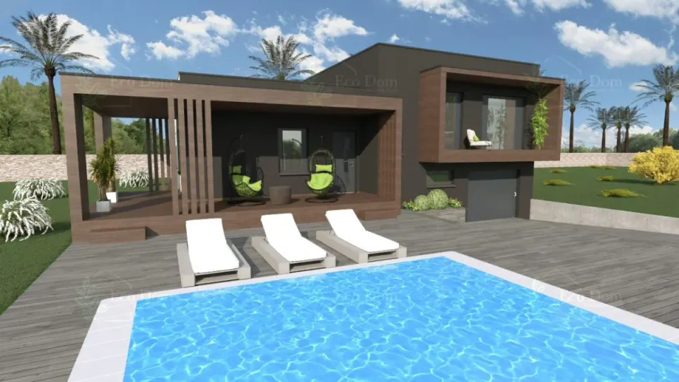 Montažna kuća ECO 40, 73 m², Eco Dom