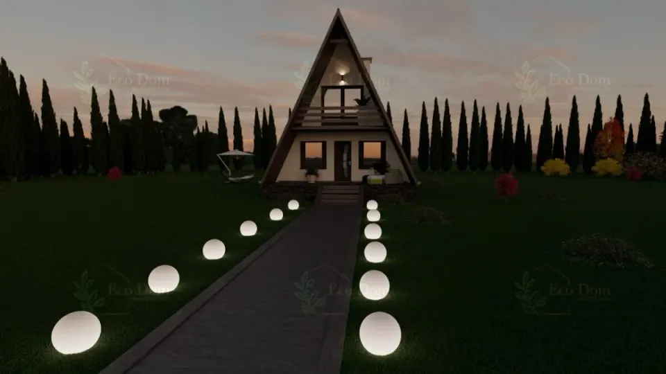 Montažna kuća ECO 64, 104 m², Eco Dom