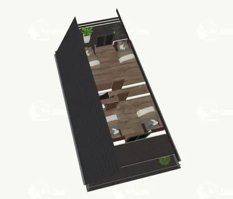 Montažna kuća ECO 64, 104 m², Eco Dom