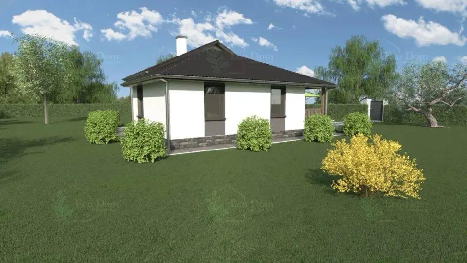 Montažna kuća ECO 77, 85 m², Eco Dom