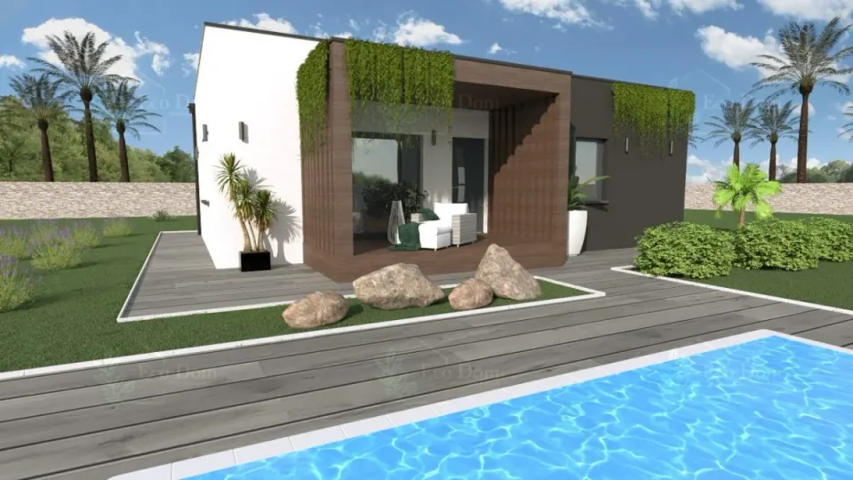 Montažna kuća ECO 97, 98 m², Eco Dom