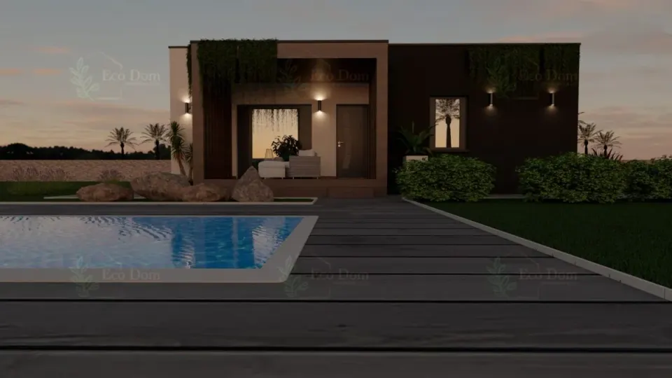 Montažna kuća ECO 97, 98 m², Eco Dom