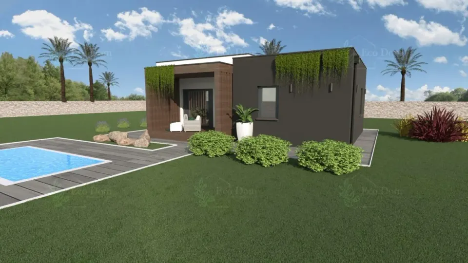 Montažna kuća ECO 97, 98 m², Eco Dom