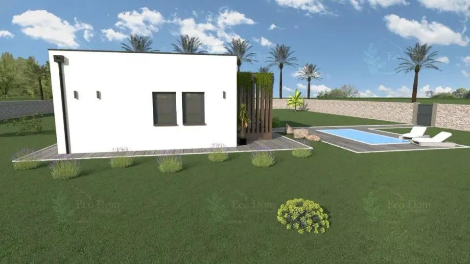 Montažna kuća ECO 97, 98 m², Eco Dom