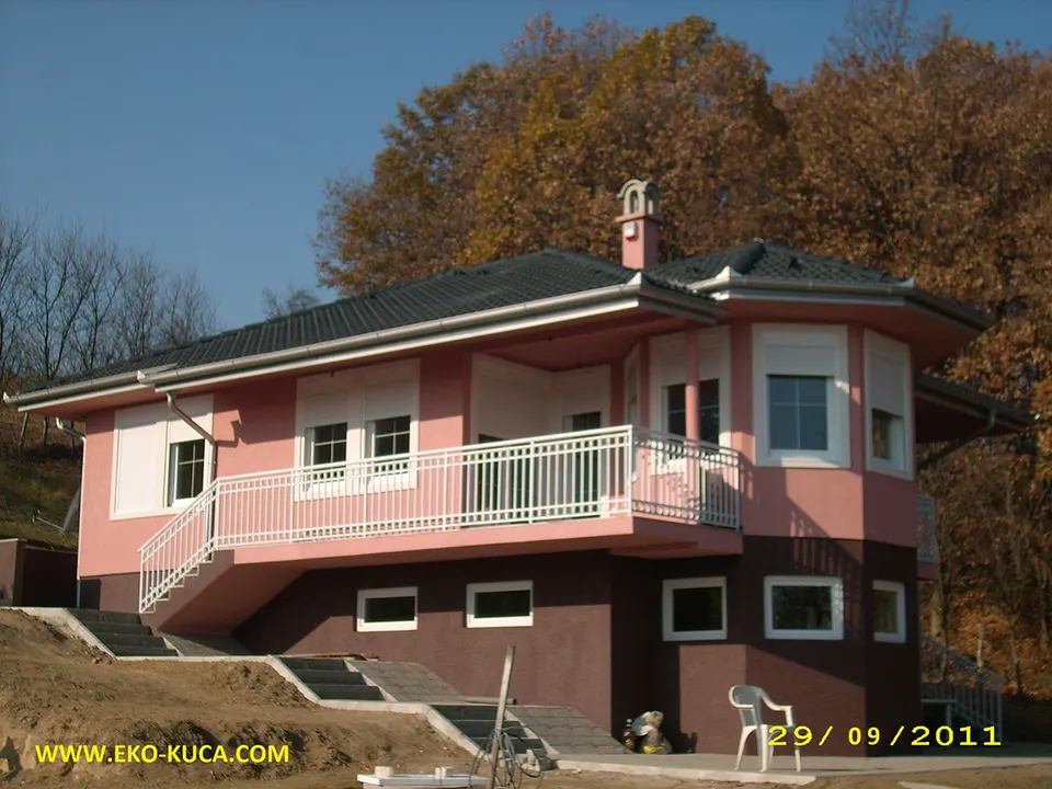 Montažna kuća Tip 115CA, 115 m², Eko Kuća