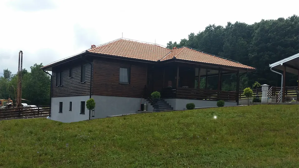 Montažna kuća Tip 125HIR, 125 m², Eko Kuća