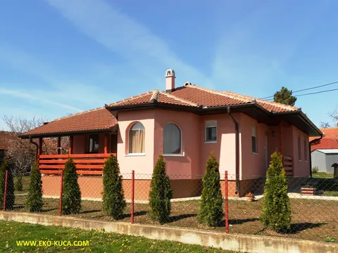 Montažna kuća Tip 128L, 128 m², Eko Kuća