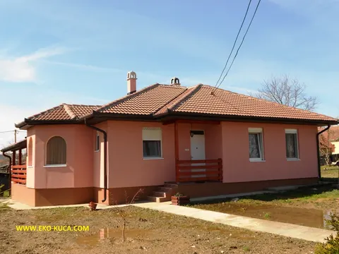 Montažna kuća Tip 128L, 128 m², Eko Kuća