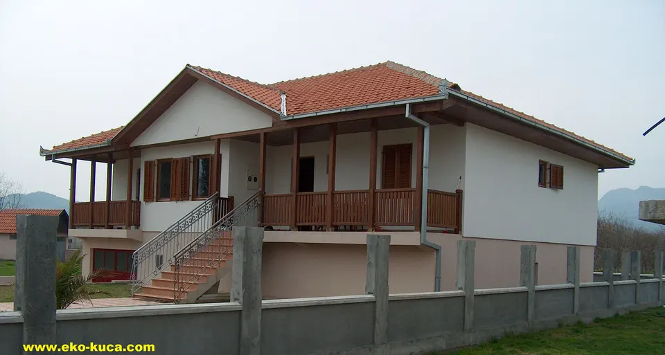 Montažna kuća Tip 144, 144 m², Eko Kuća