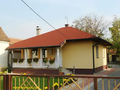 Montažna kuća Tip 75 60, 75 m², Eko Kuća
