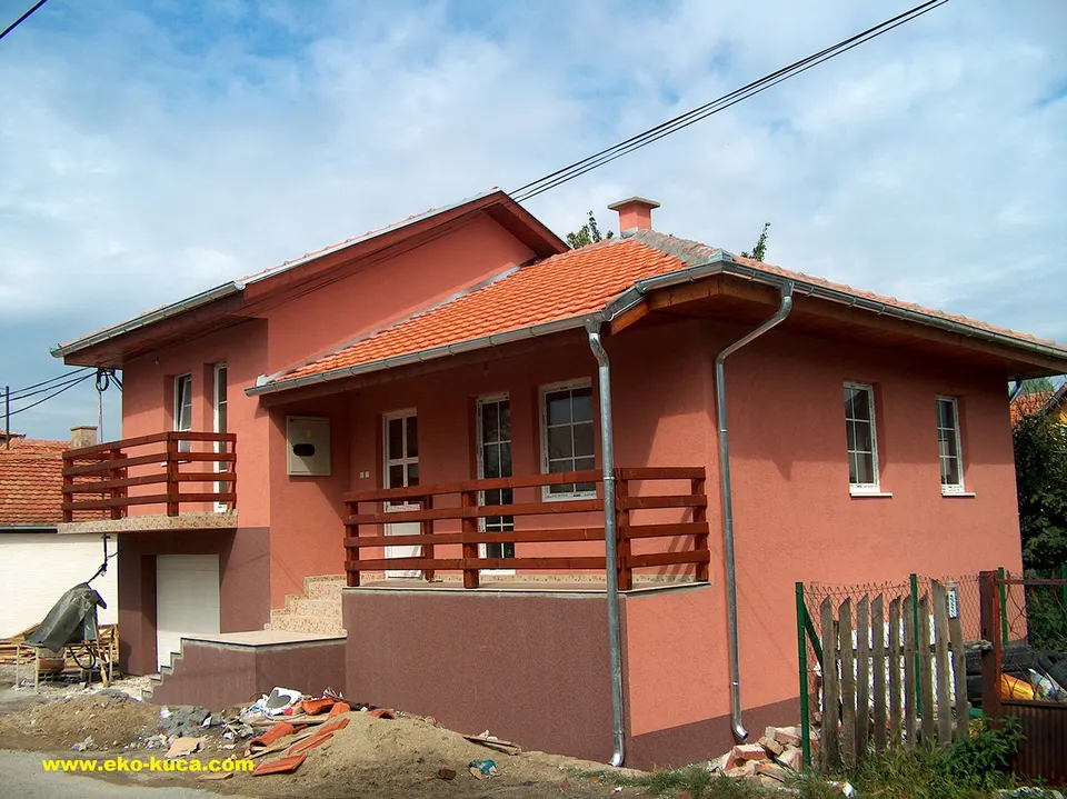 Montažna kuća Tip 97, 97 m², Eko Kuća