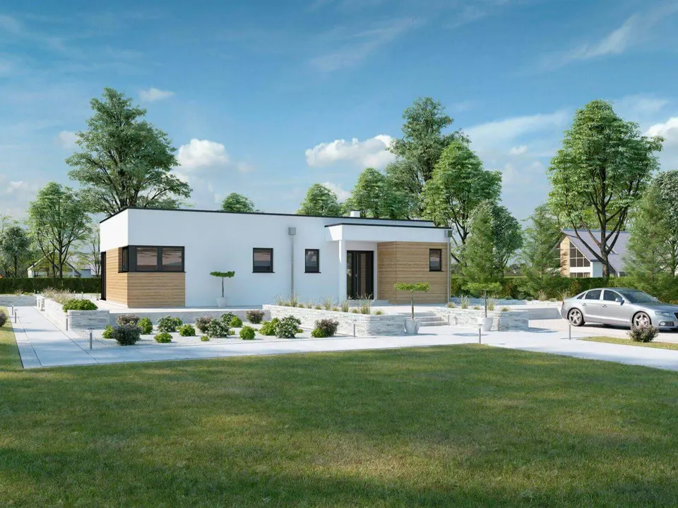 Montažna kuća Tip ANITA, 80 m², Eko Kuća