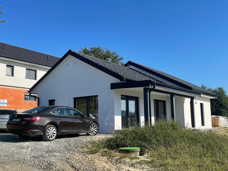 Montažna kuća Tip KARMEN, 80 m², Eko Kuća