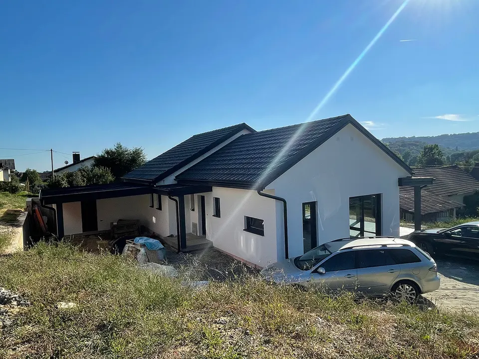 Montažna kuća Tip KARMEN, 80 m², Eko Kuća