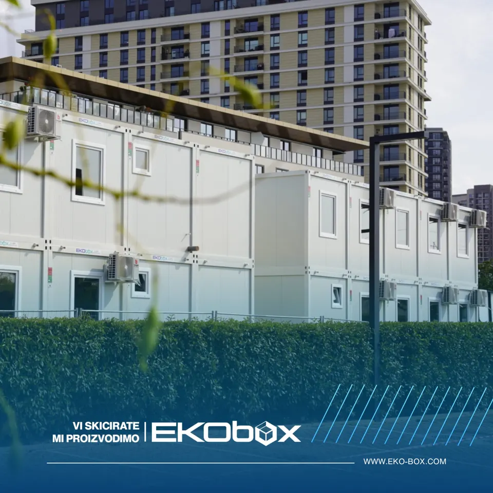 Montažne kuće EKOBOX, Skoplje