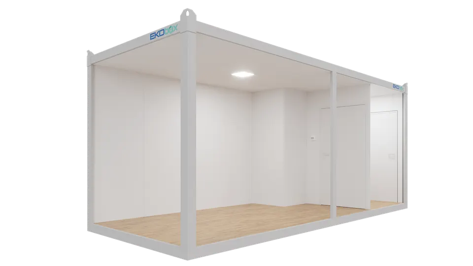 Montažna kuća Станбен контејнер / куќиште, 14 m², EKOBOX