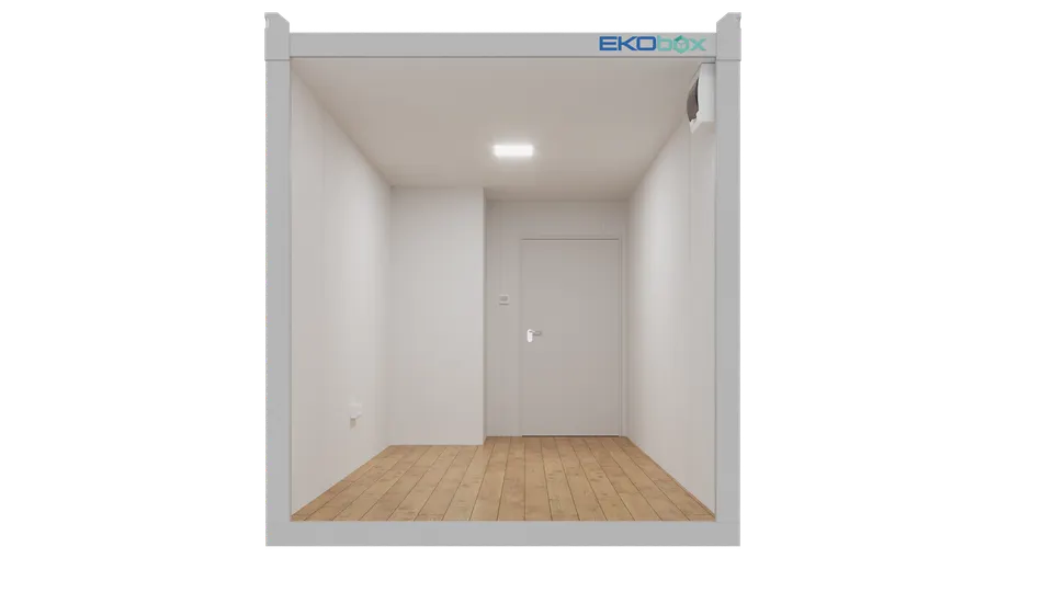 Montažna kuća Станбен контејнер / куќиште, 14 m², EKOBOX