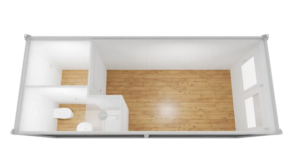Montažna kuća Станбен контејнер / куќиште, 14 m², EKOBOX