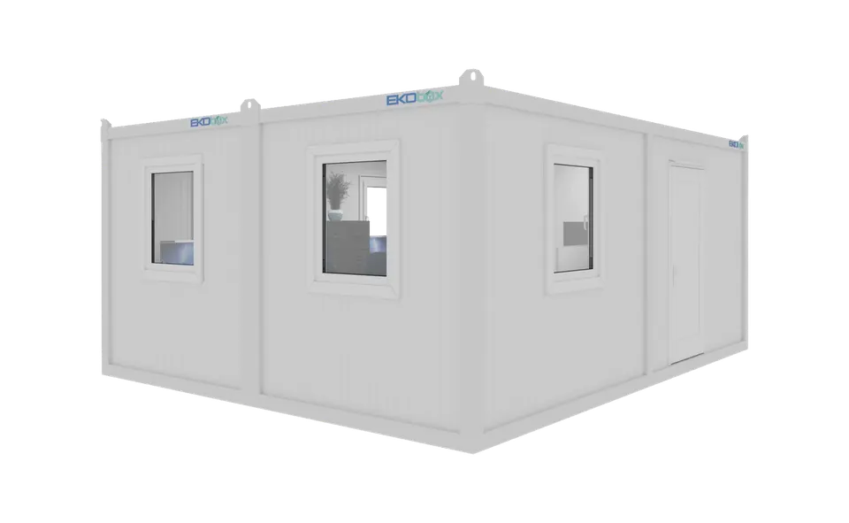 Монтажна куќа Montažni / modularni kontejneri, 30 m², EKOBOX